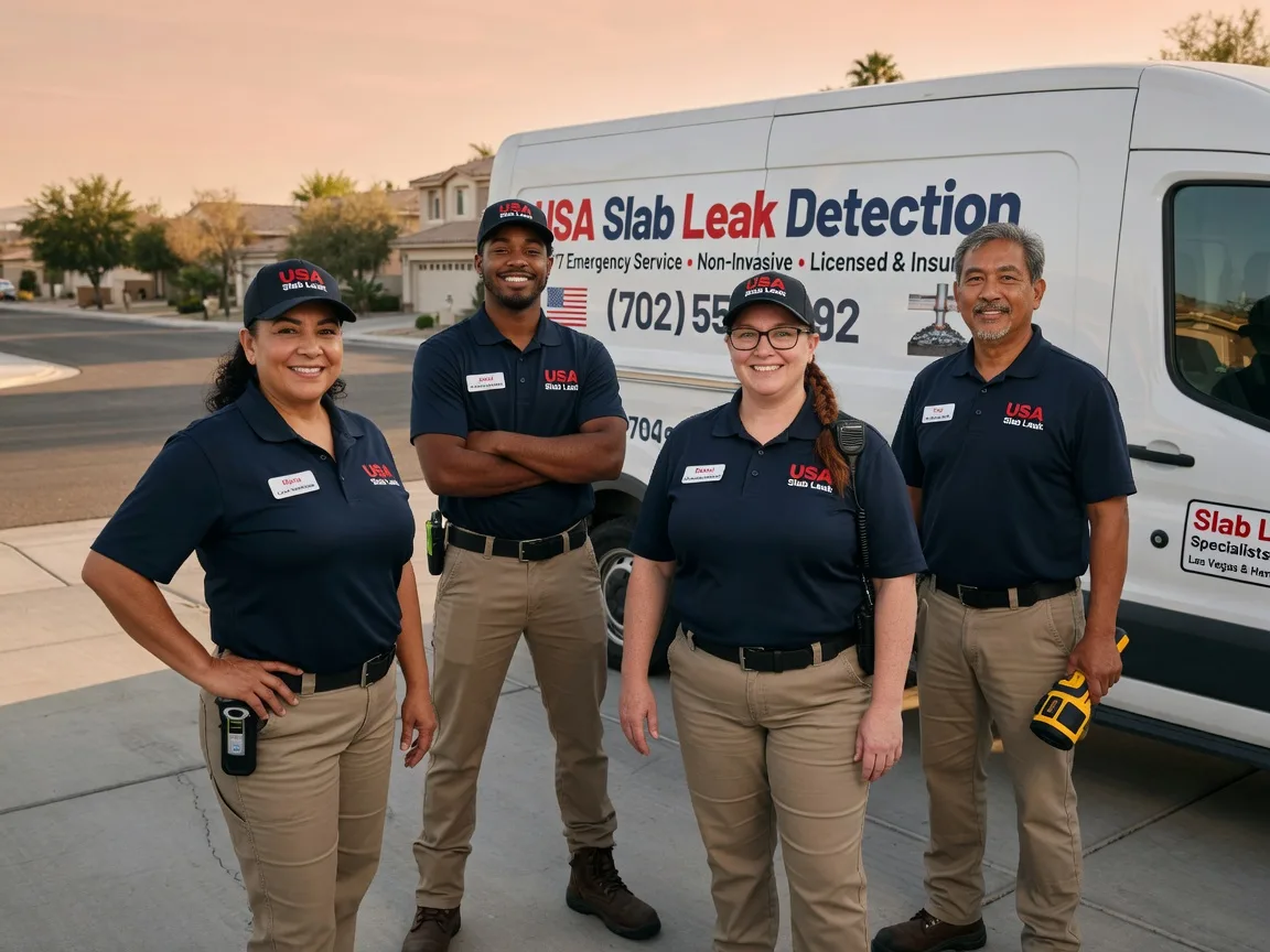 Slab Leak Repair company in Hagarville, AR